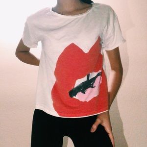 Donald Robertson Open Mouth Tee